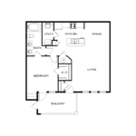 Villas at Valley Ranch Houston Apartments FloorPlan 7