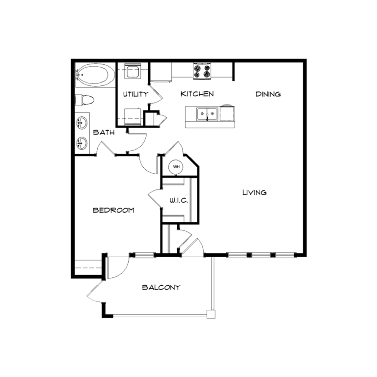 Villas at Valley Ranch Houston Apartments FloorPlan 7