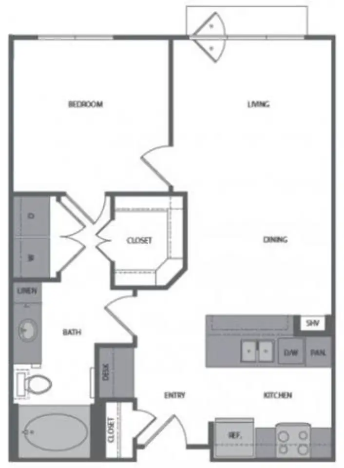 Viridian Design District Floor Plan 2