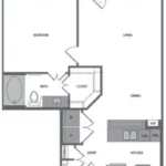 Viridian Design District Floor Plan 3