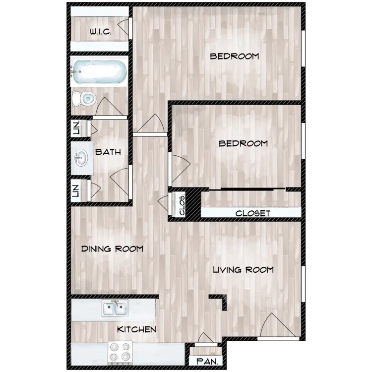 Westwood Park Floor plan 6