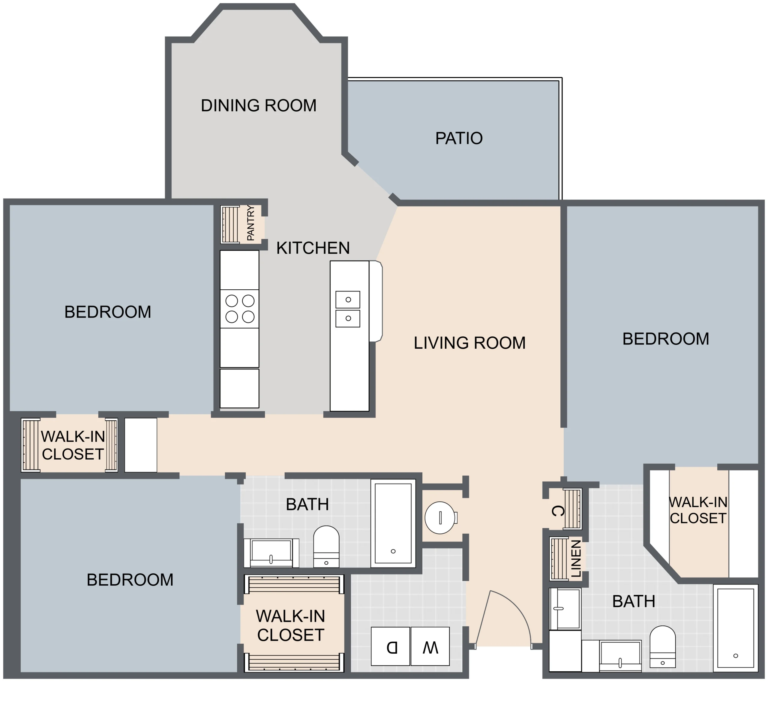 Whispering Pines Ranch Houston Apartments FloorPlan 11