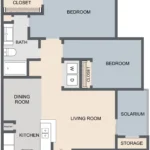 Whispering Pines Ranch Houston Apartments FloorPlan 6