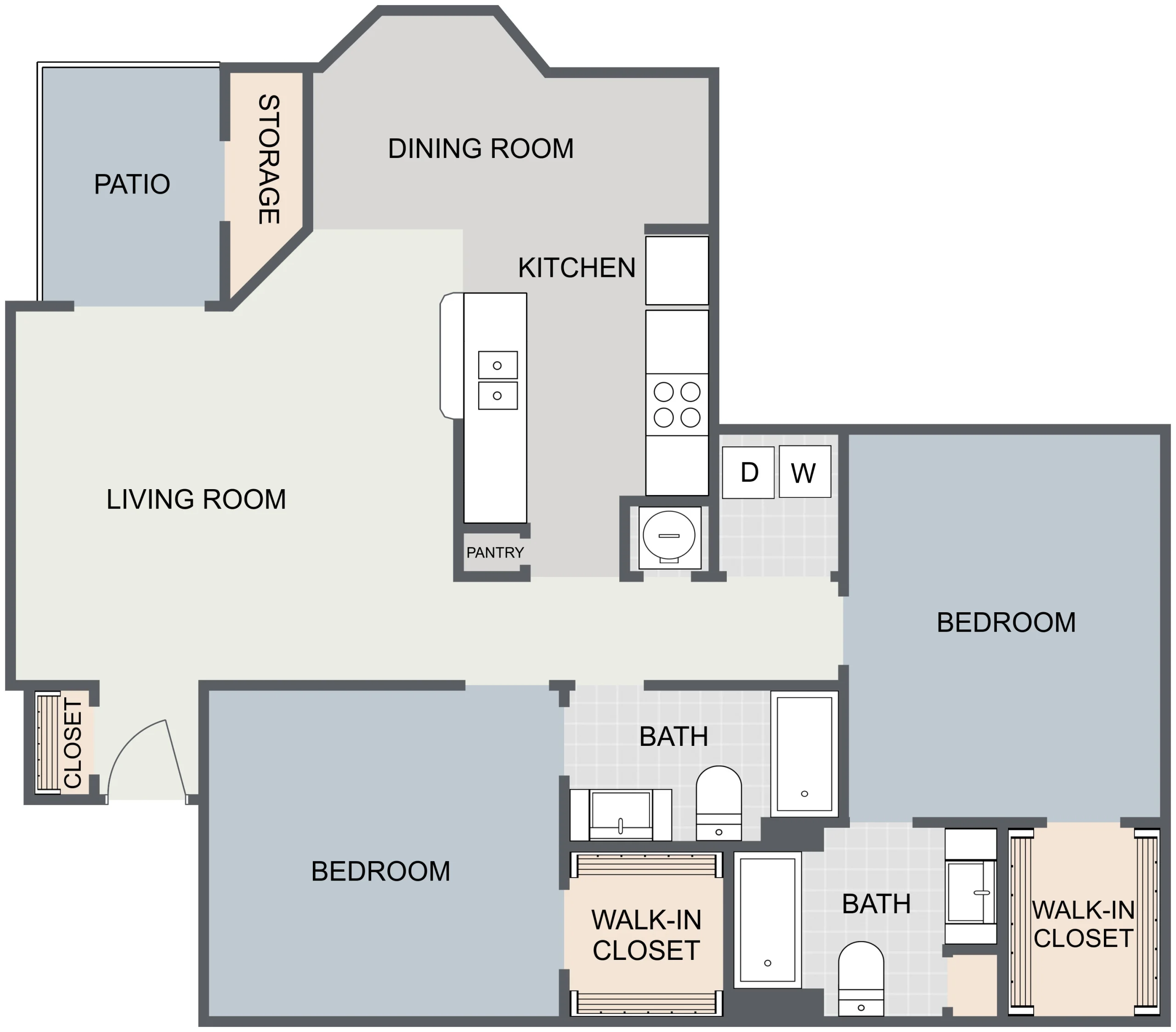 Whispering Pines Ranch Houston Apartments FloorPlan 9