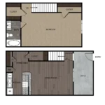 Willow Creek Houston Apartments FloorPlan 5