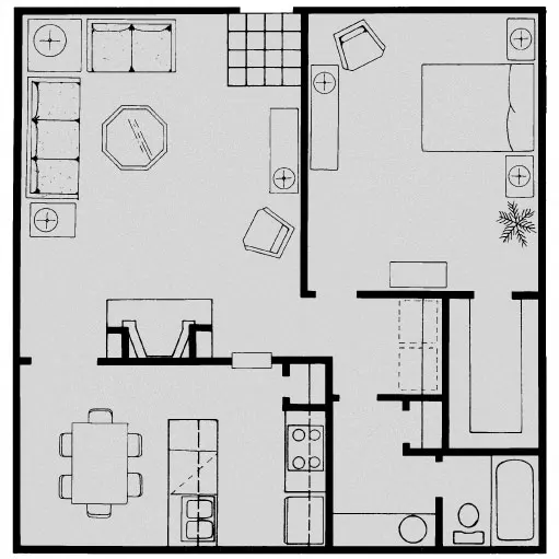 Woodlake Oaks Floor Plan 1