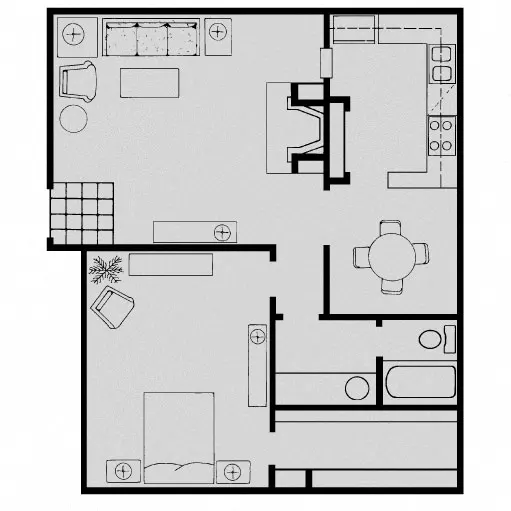 Woodlake Oaks Floor Plan 2