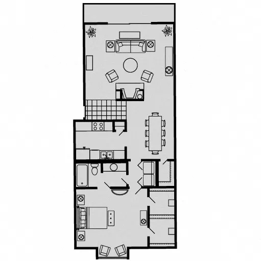 Woodlake Oaks Floor Plan 4