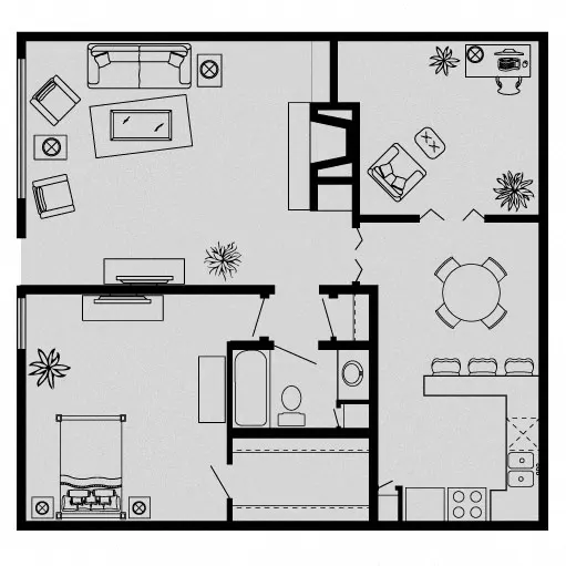 Woodlake on the Bayou Floor Plan 10