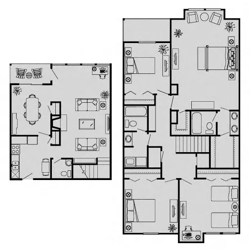 Woodlake on the Bayou Floor Plan 12