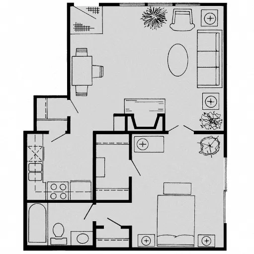 Woodlake on the Bayou Floor Plan 13