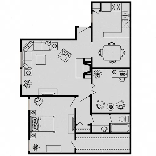 Woodlake on the Bayou Floor Plan 15