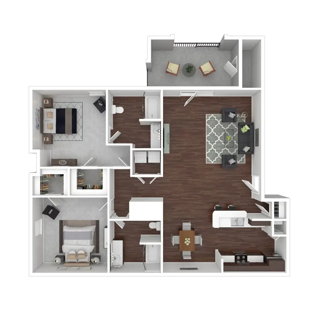 Woodland Pines FloorPlan 3