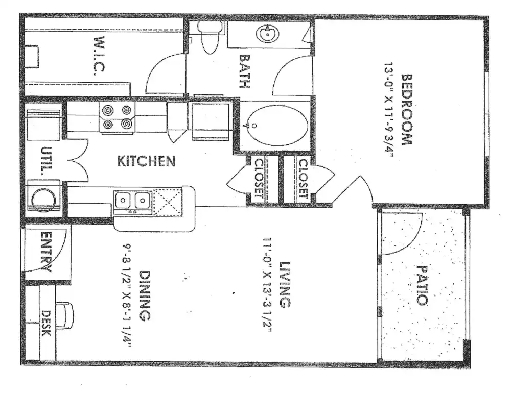 Wyndham Park Senior Community Floor Plan 1