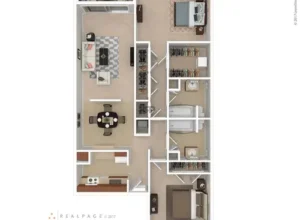 ashton place houston apartment floorplan 6