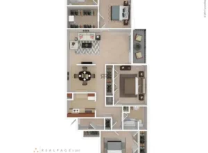ashton place houston apartment floorplan 7