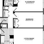 1410 Columbia Apartments FloorPlan 2