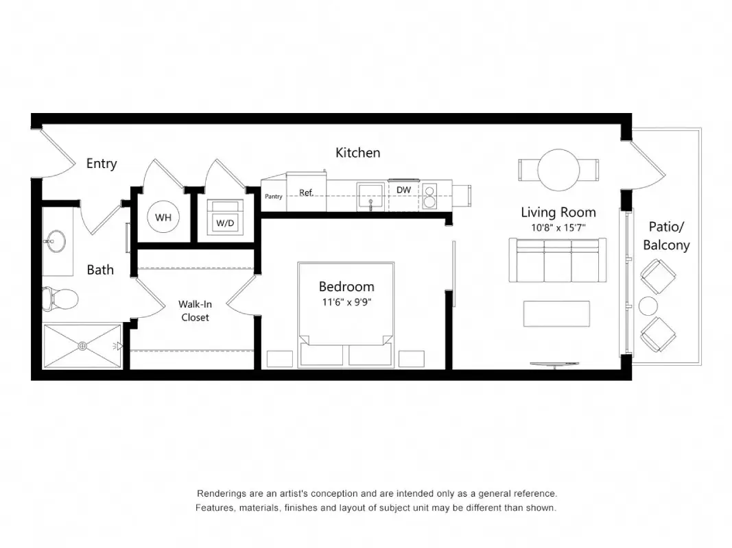212 Melba Rise Apartments Floorplan 5