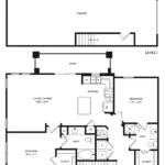 AVE Las Colinas Rise apartments Dallas Floor plan 11