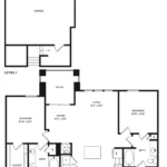 AVE Las Colinas Rise apartments Dallas Floor plan 12