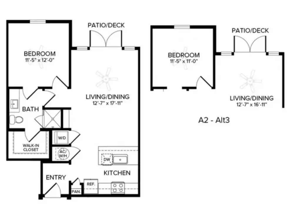 Album Benbrook Rise Apartments Floorplan 6