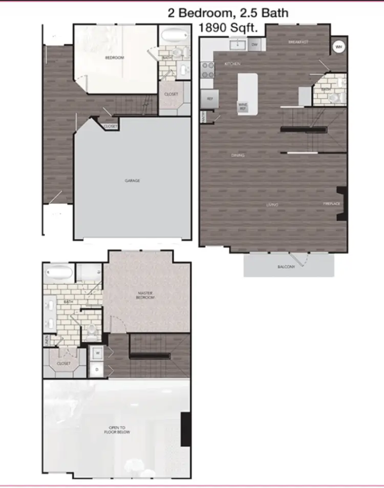 Arlo Memorial Rise Apartments Floorplan 24