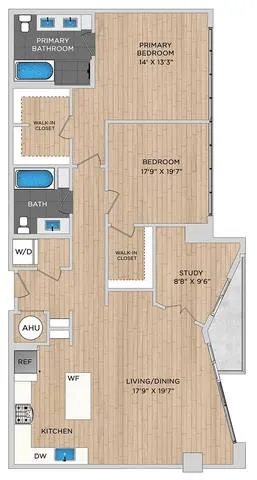Atelier Rise apartments Dallas Floor plan 29