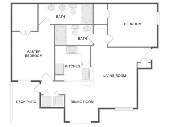 Avana Eldridge Rise apartments Houston Floor plan 17