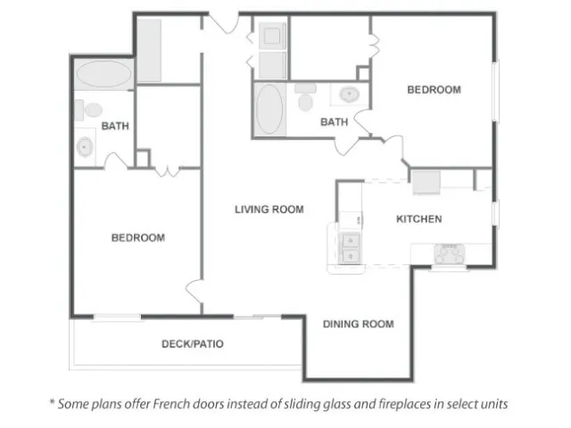 Avana Eldridge Rise apartments Houston Floor plan 23