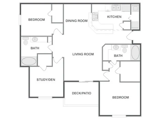 Avana Eldridge Rise apartments Houston Floor plan 29