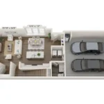 Avendale at the Colony Rise Apartment Floorplan 8-svg