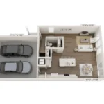 Avendale at the Colony Rise Apartment Floorplan 9-svg