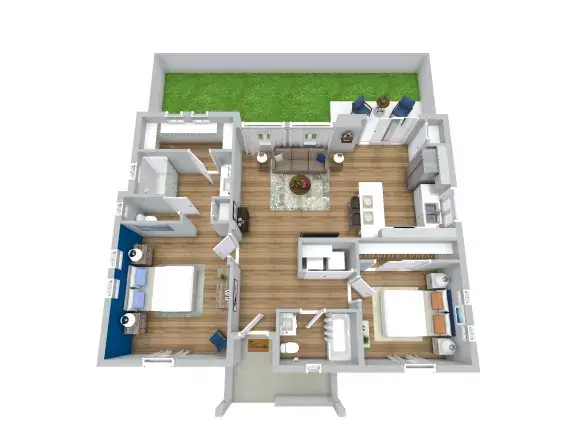 Avilla Grove Rise Apartments FloorPlan 2