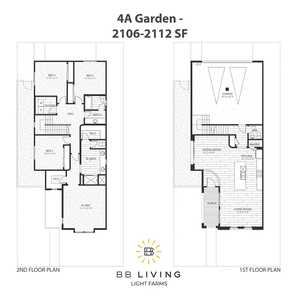 BB Living Light Farms Rise Apartments FloorPlan 5
