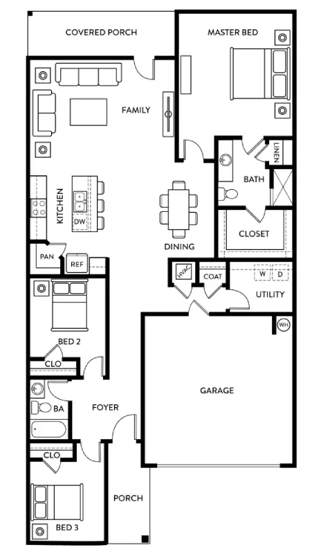 Beacon at Presidential Heights Rise Apartments Floorplan 4 (1)