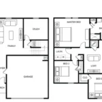 Beacon at Presidential Heights Rise Apartments Floorplan 7