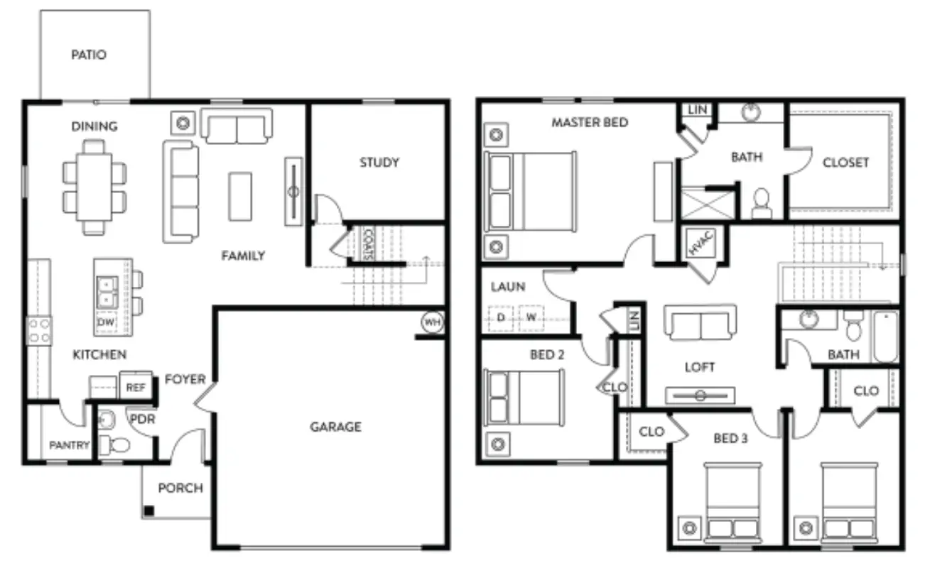 Beacon at Presidential Heights Rise Apartments Floorplan 7