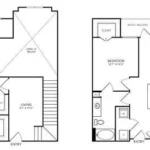 Bevan Rise apartments Dallas Floor plan 13
