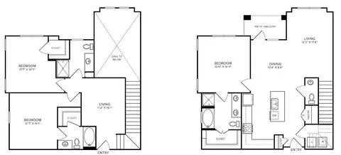 Bevan Rise apartments Dallas Floor plan 16