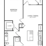 Bevan Rise apartments Dallas Floor plan 4