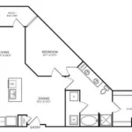Bevan Rise apartments Dallas Floor plan 6