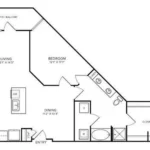 Bevan Rise apartments Dallas Floor plan 7