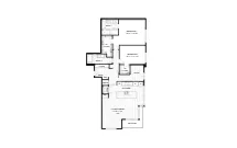 Brady Rise apartments Dallas Floor plan 10