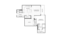 Brady Rise apartments Dallas Floor plan 5