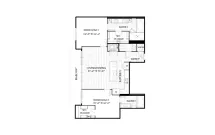 Brady Rise apartments Dallas Floor plan 9