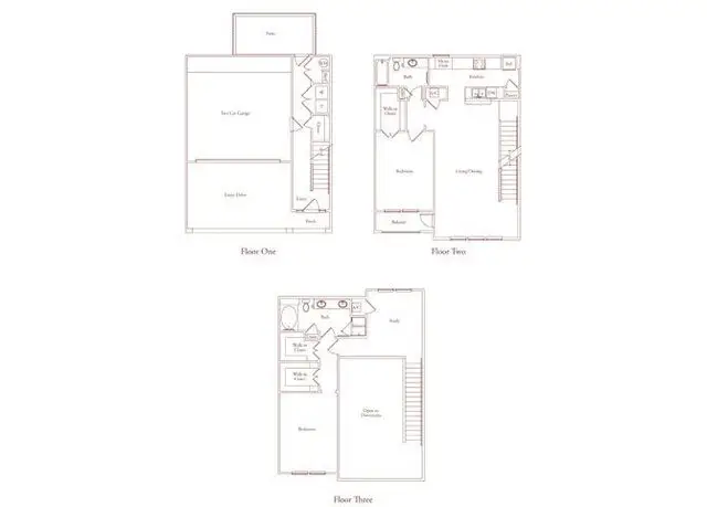 Braeswood Place Rise Apartments Houston FloorPlan 24