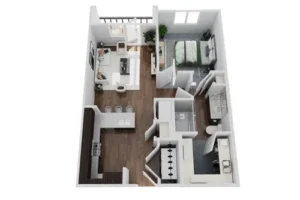Dolce Vita Granbury Rise apartments Dallas Floor plan 4