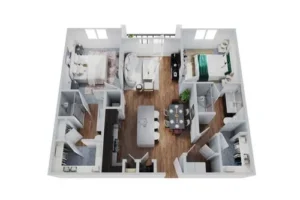 Dolce Vita Granbury Rise apartments Dallas Floor plan 5