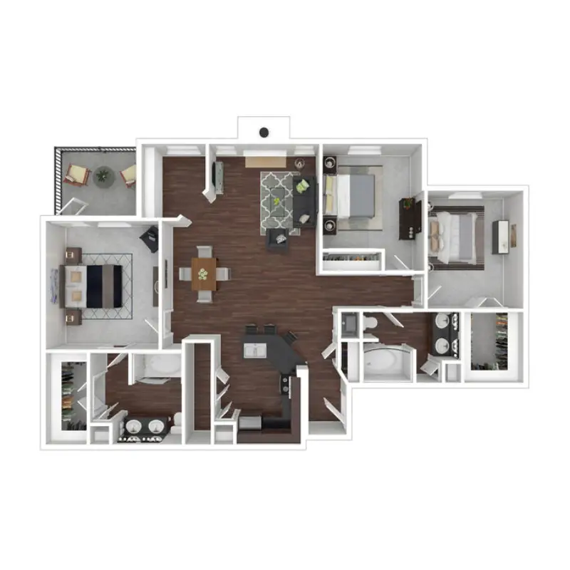 Florence Eldridge Rise Apartments Floorplan 5 (1)