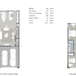 Georgetown Heights Rise Apartments Austin Floorplan 2